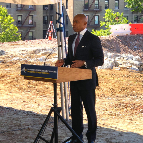Mayor Adams, Governor Hochul Announce Construction to Begin on $189 Million Affordable, Supportive Housing Development in the Bronx