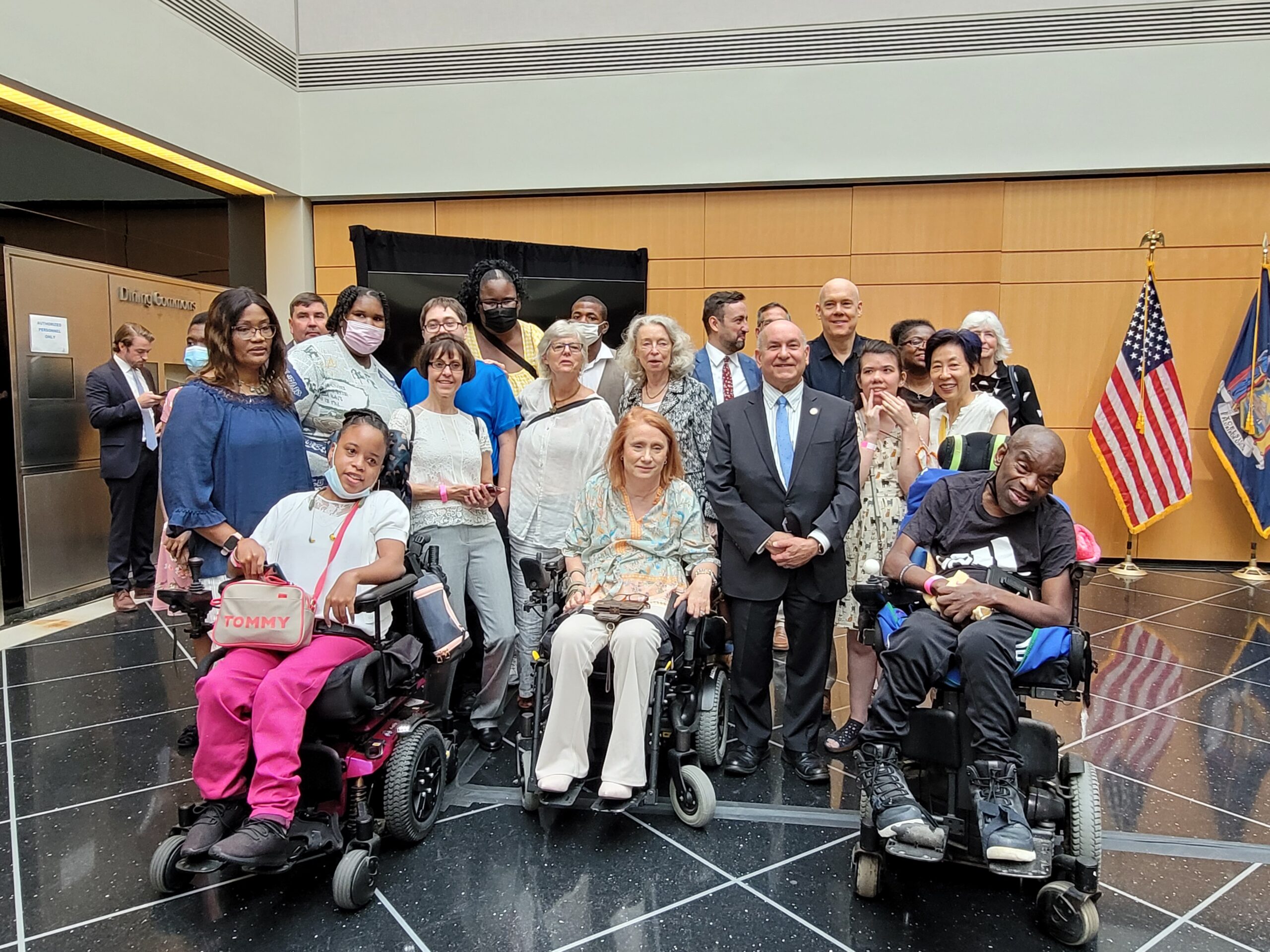 32nd year of the Americans with Disabilities Act (ADA)