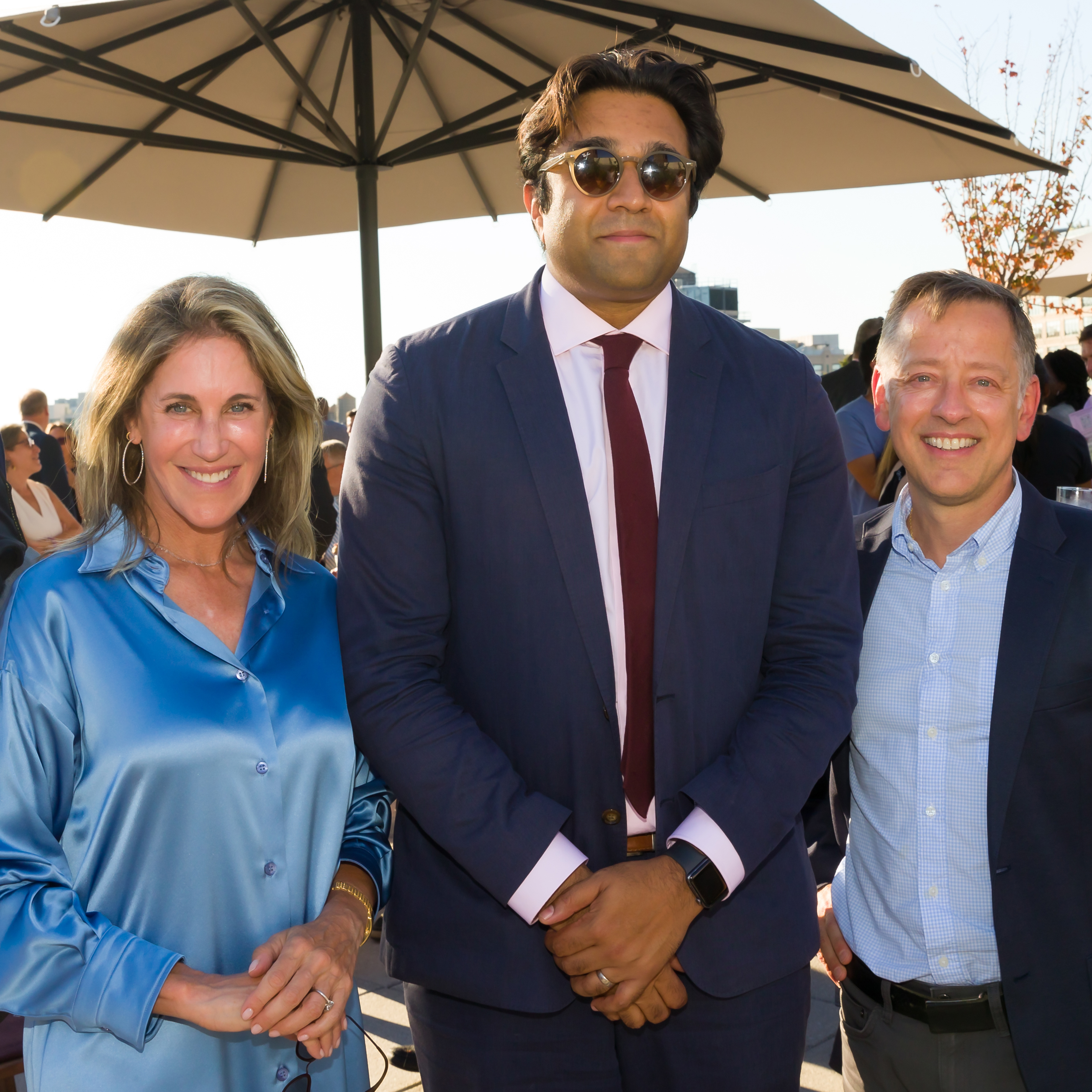 S:US Hosts Summer Rooftop Reception and Social Justice Conversation