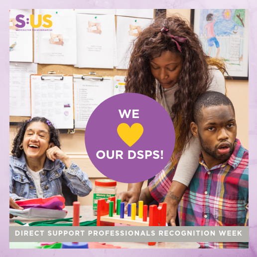 Celebrating DSPs on Direct Support Professional Recognition Week