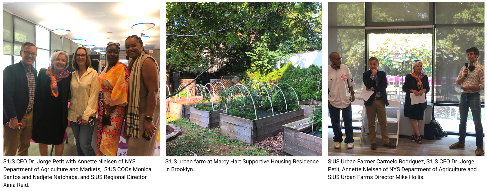 Harvest Luncheon Showcases Urban Farms & Farmers  Who Overcame Homelessness & Mental Health Challenges