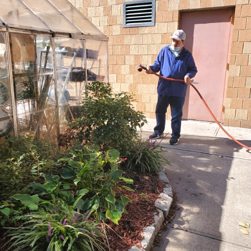 Supportive Employment as Urban Farmer