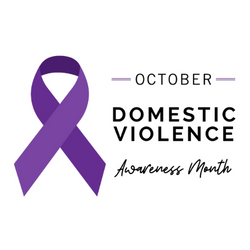 Domestic Violence Awareness Depicted in Empowering Ribbon Statements