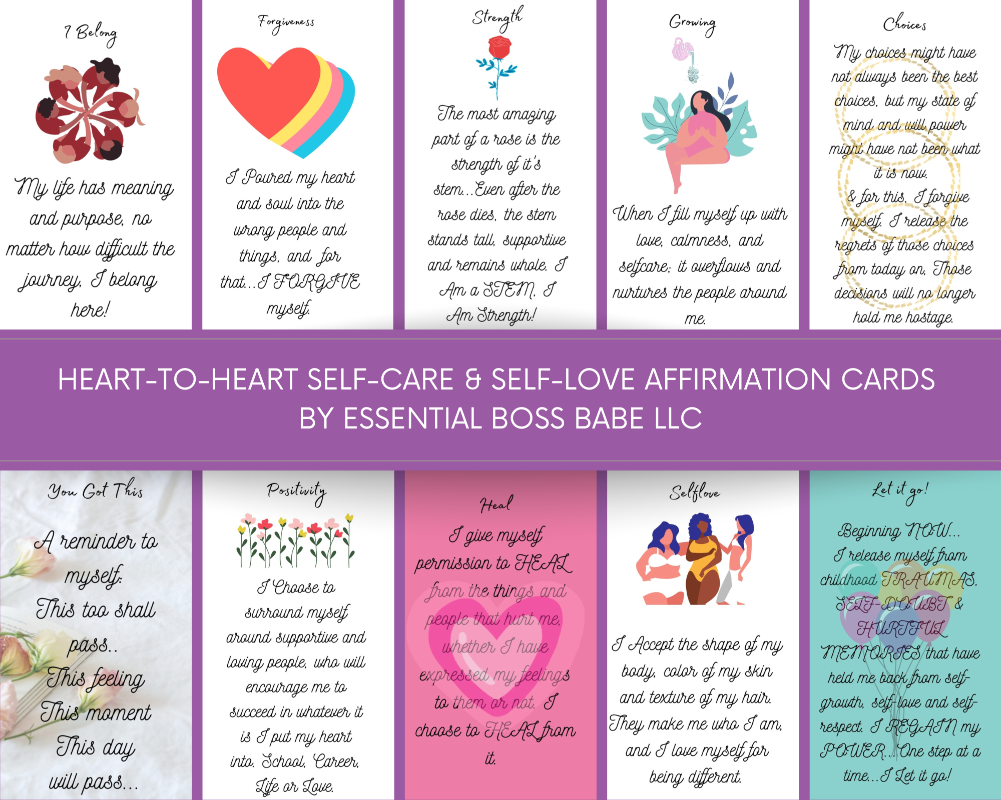 DV survivors focus on self-care and self-love