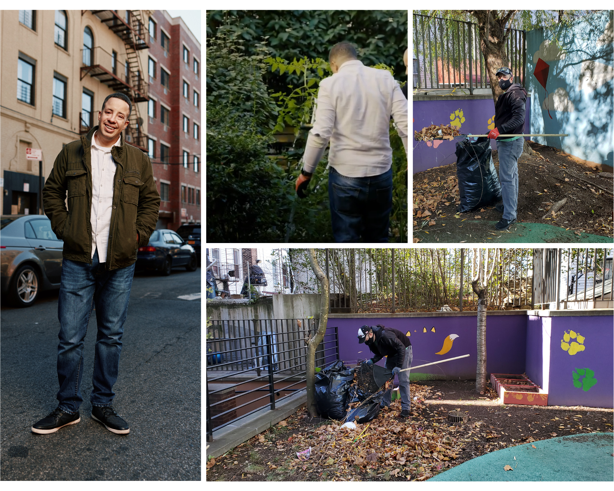 Urban Farmer Rauly is not defined by his disability but by his vast abilities