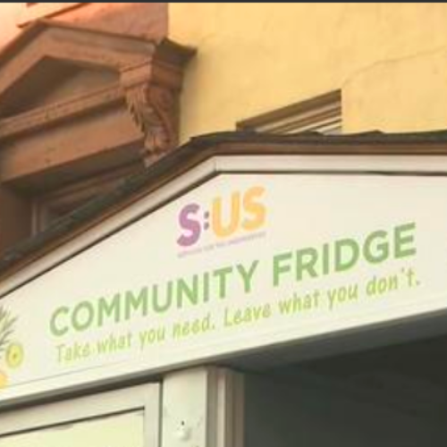 Brooklyn community fridge aims to feed and inspire