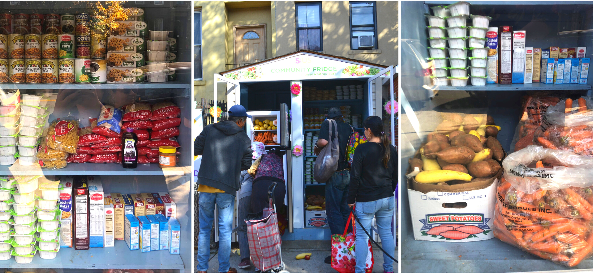 S:US’ Community Fridge Project: Cultivating Social Justice and Health Equity in Our Community