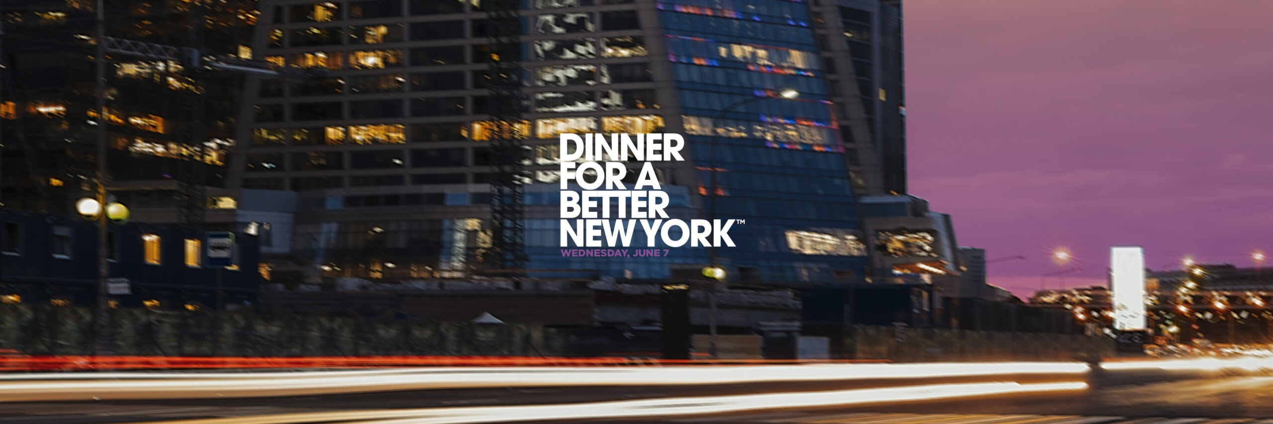 Dinner for a Better New York