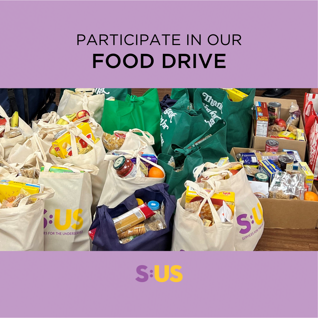 S:US’ Spring Food Drive