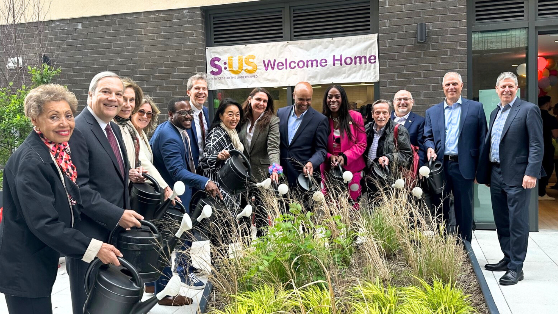 Services for the UnderServed, Bronx Pro Group Celebrate Housewarming for Residents of New Supportive & Affordable Housing Complex