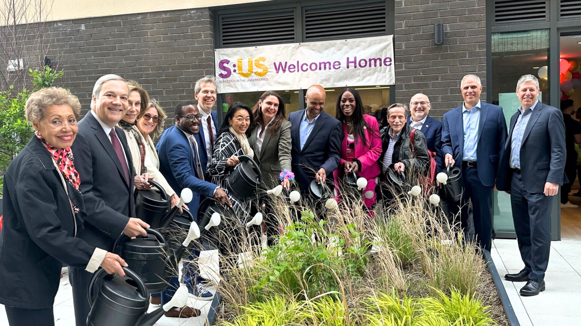 Developers Welcome New Residents To Jerome Court Affordable Housing Property At 1769 Jerome Avenue In The Bronx