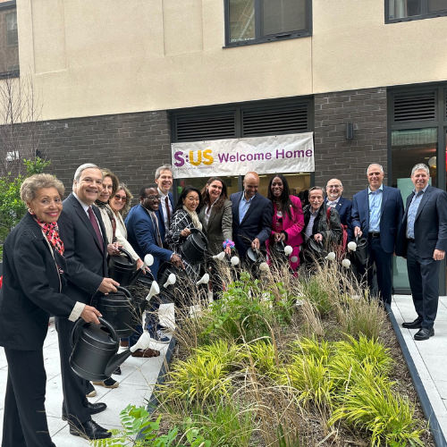 HPD and Project Partners Celebrate New Supportive and Affordable Housing Complex in Morris Heights