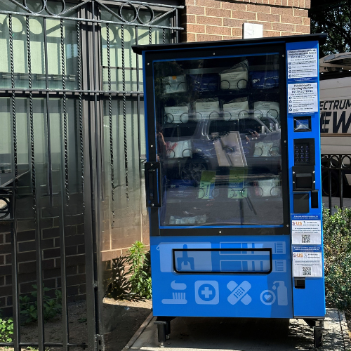 As opioid crisis claims more lives, NYC unveils vending machine stocking overdose-reversing naloxone