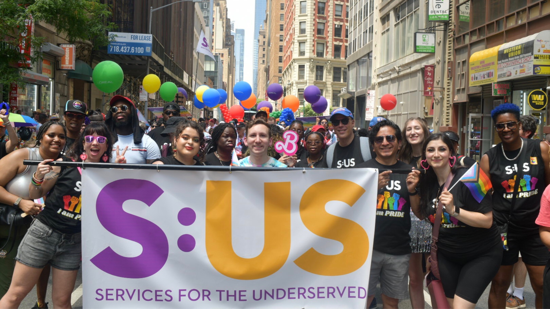 S:US Participates in NYC Pride March