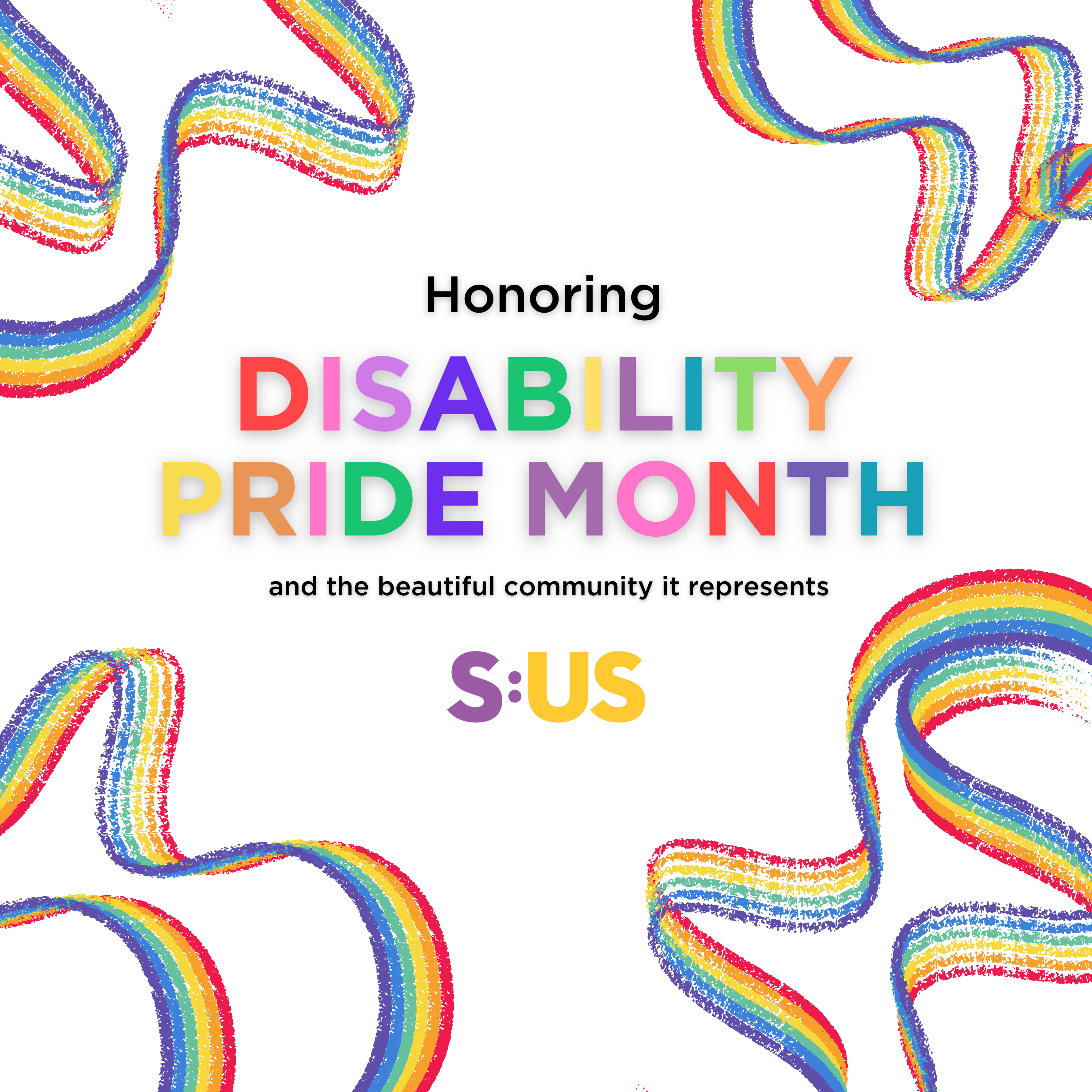 Disability Pride Month in July