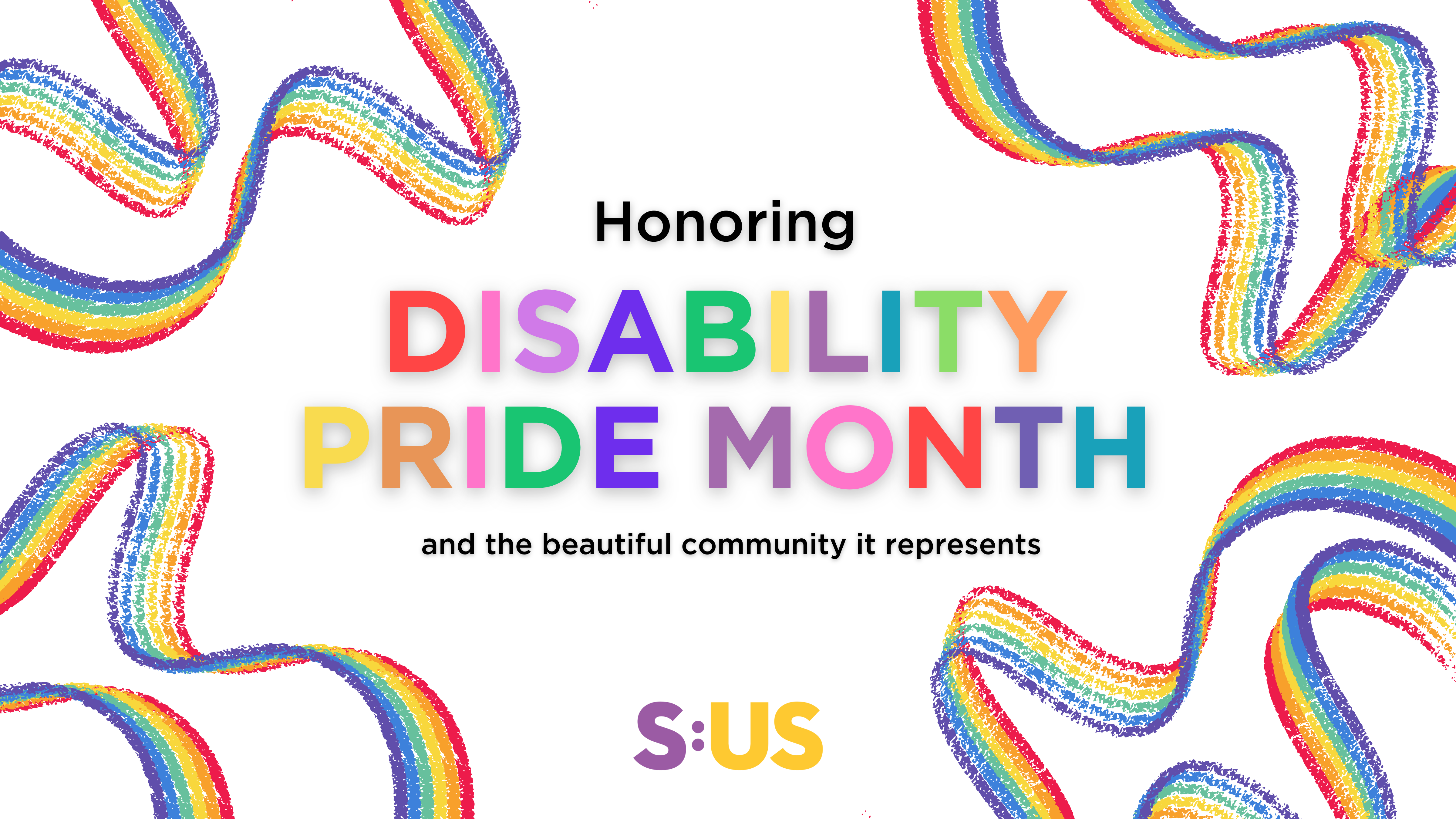 Disability Pride Month in July