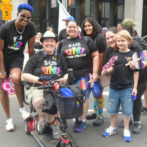 S:US Participates in NYC Pride March