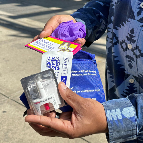 New York’s First Narcan Vending Machine Is Working