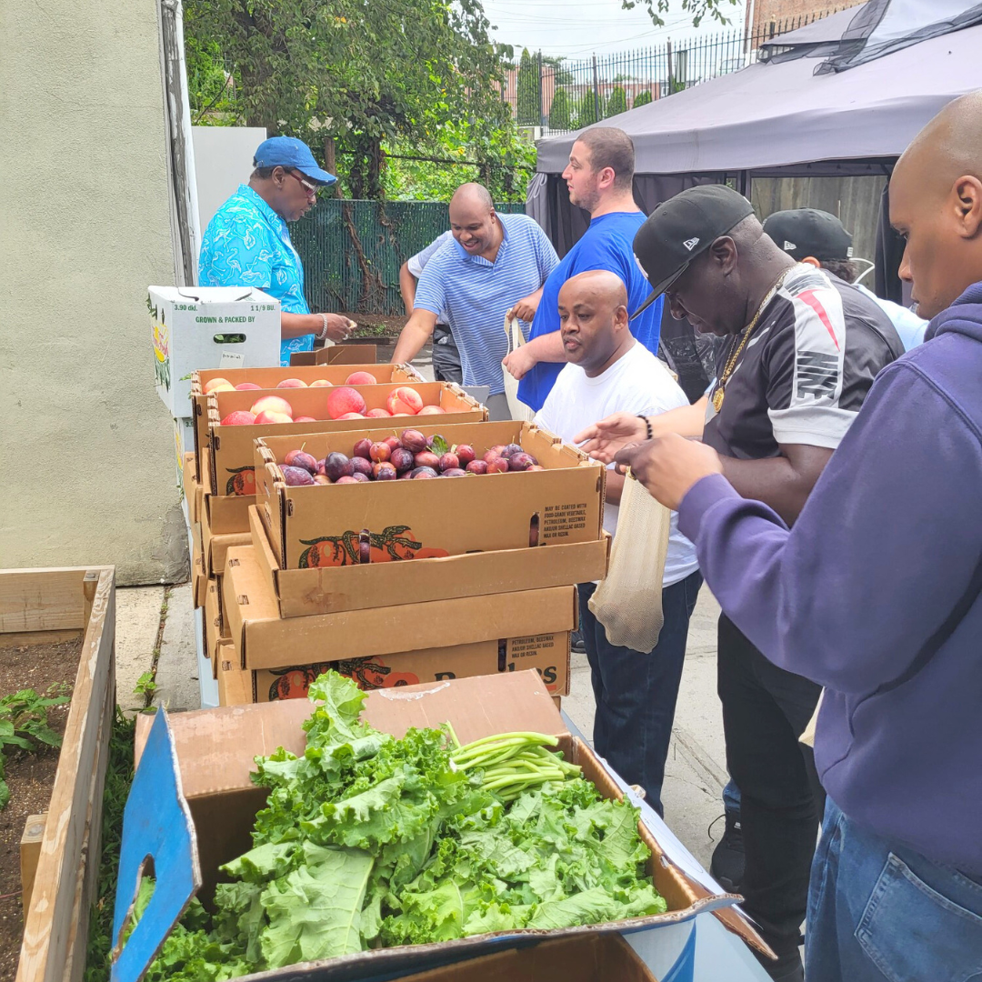 Food Totes Distributed to Supportive Housing Families