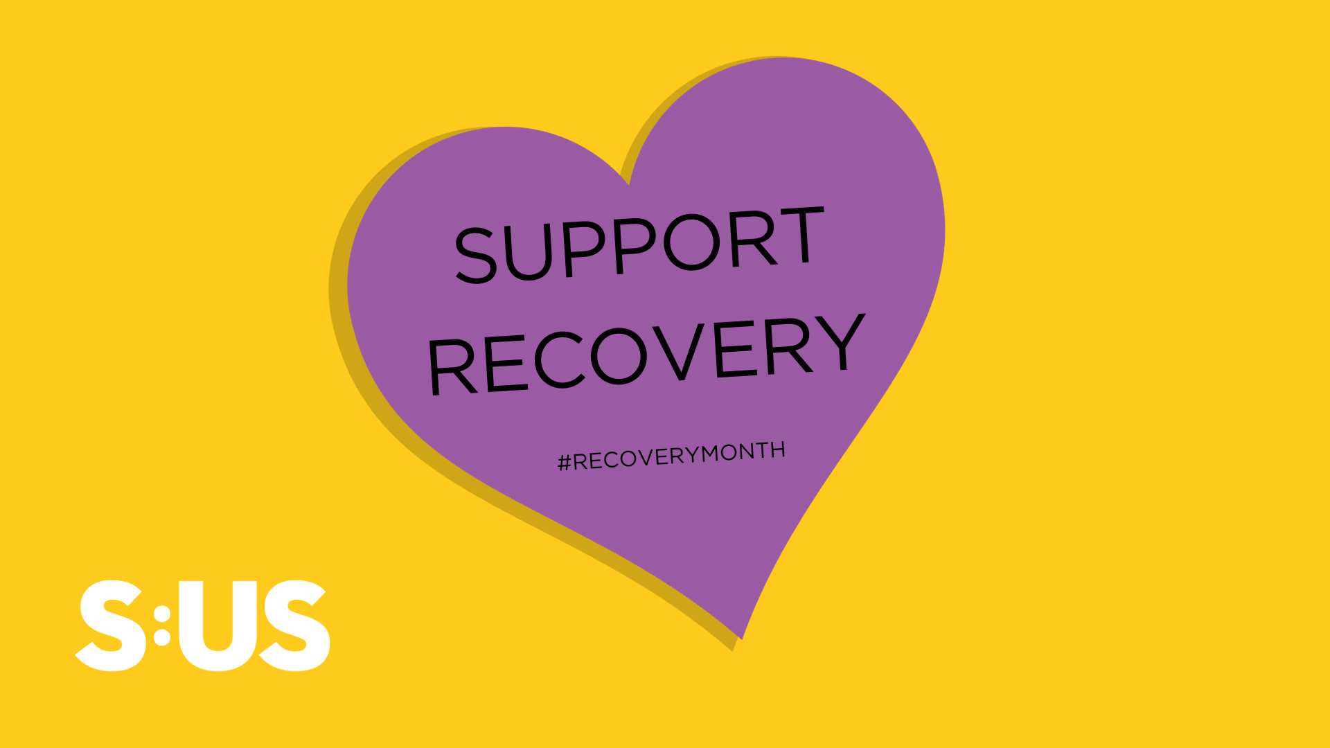 Supporting Recovery Month