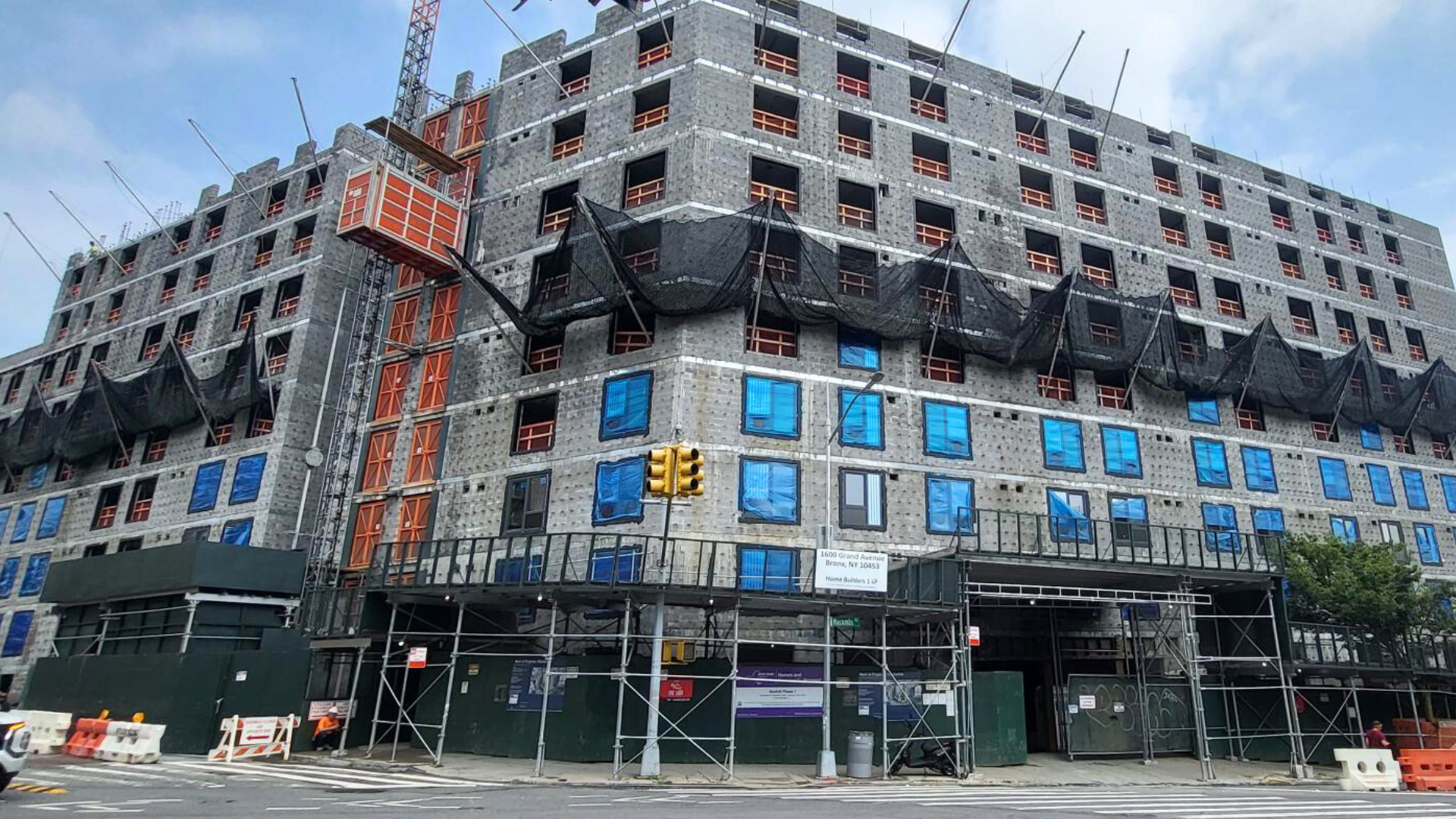 First Phase of $189M Affordable Development Tops Off in The Bronx