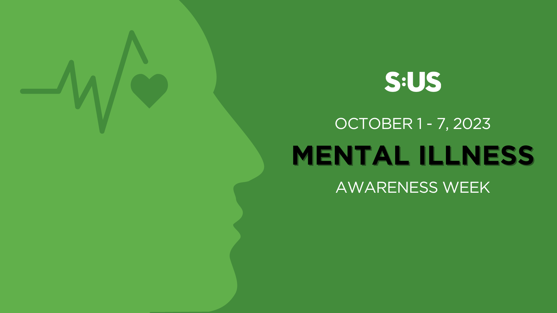 2023 Mental Illness Awareness Week
