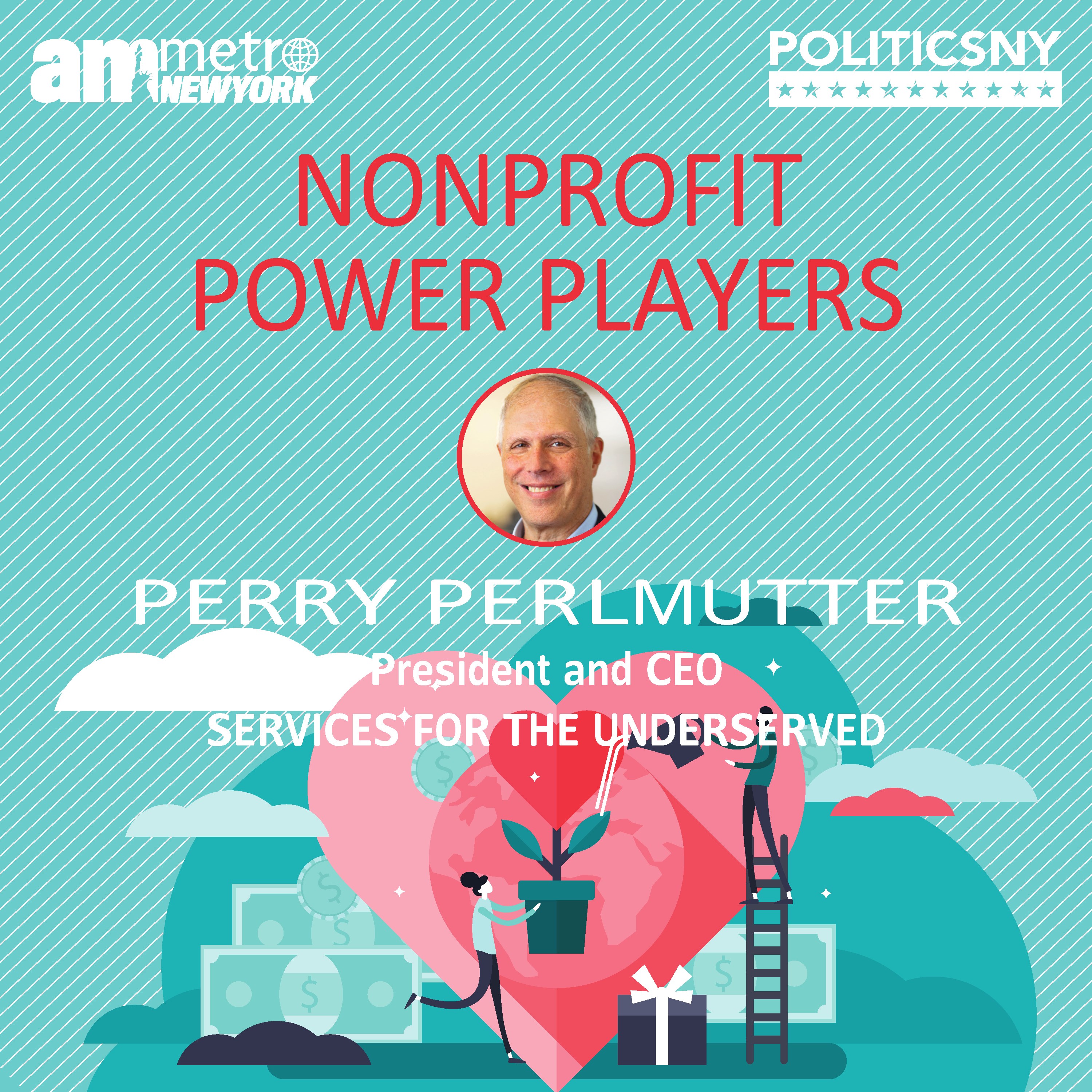 Perry Perlmutter named as Nonprofit Power Player