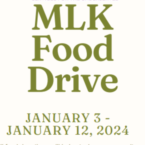 MLK Day Food Drive