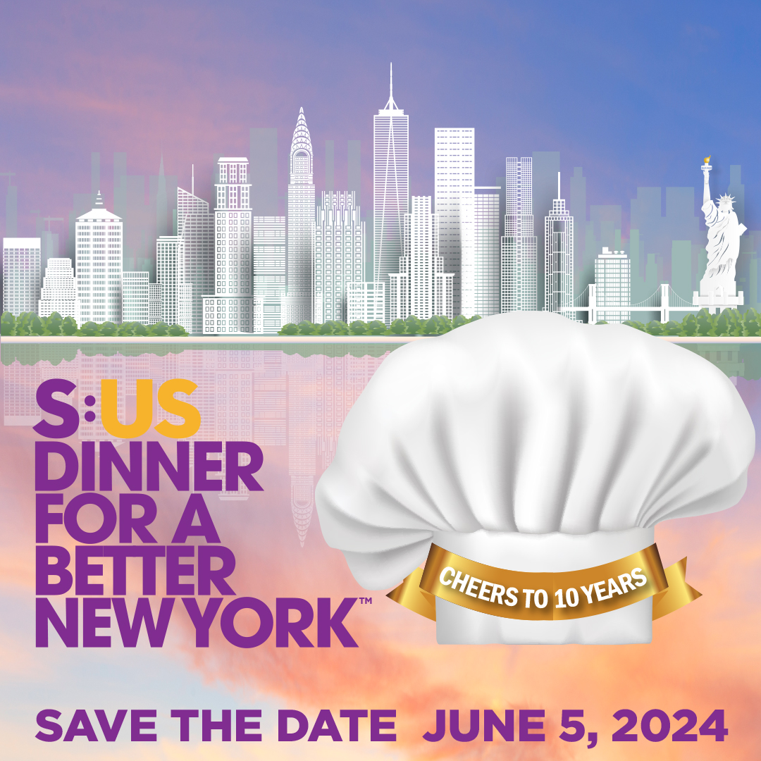Save the Date: Dinner for A Better New York on June 5, 2024