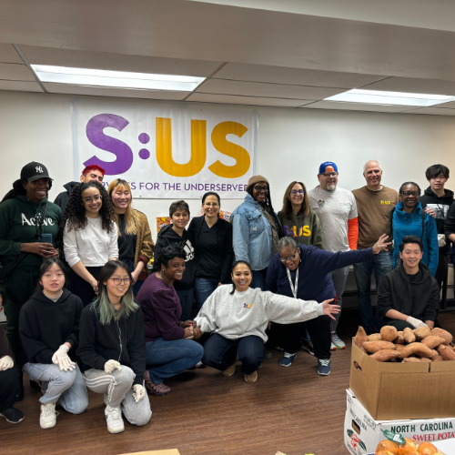 S:US Hosts Food Drive in Celebration of Martin Luther King Jr. Day