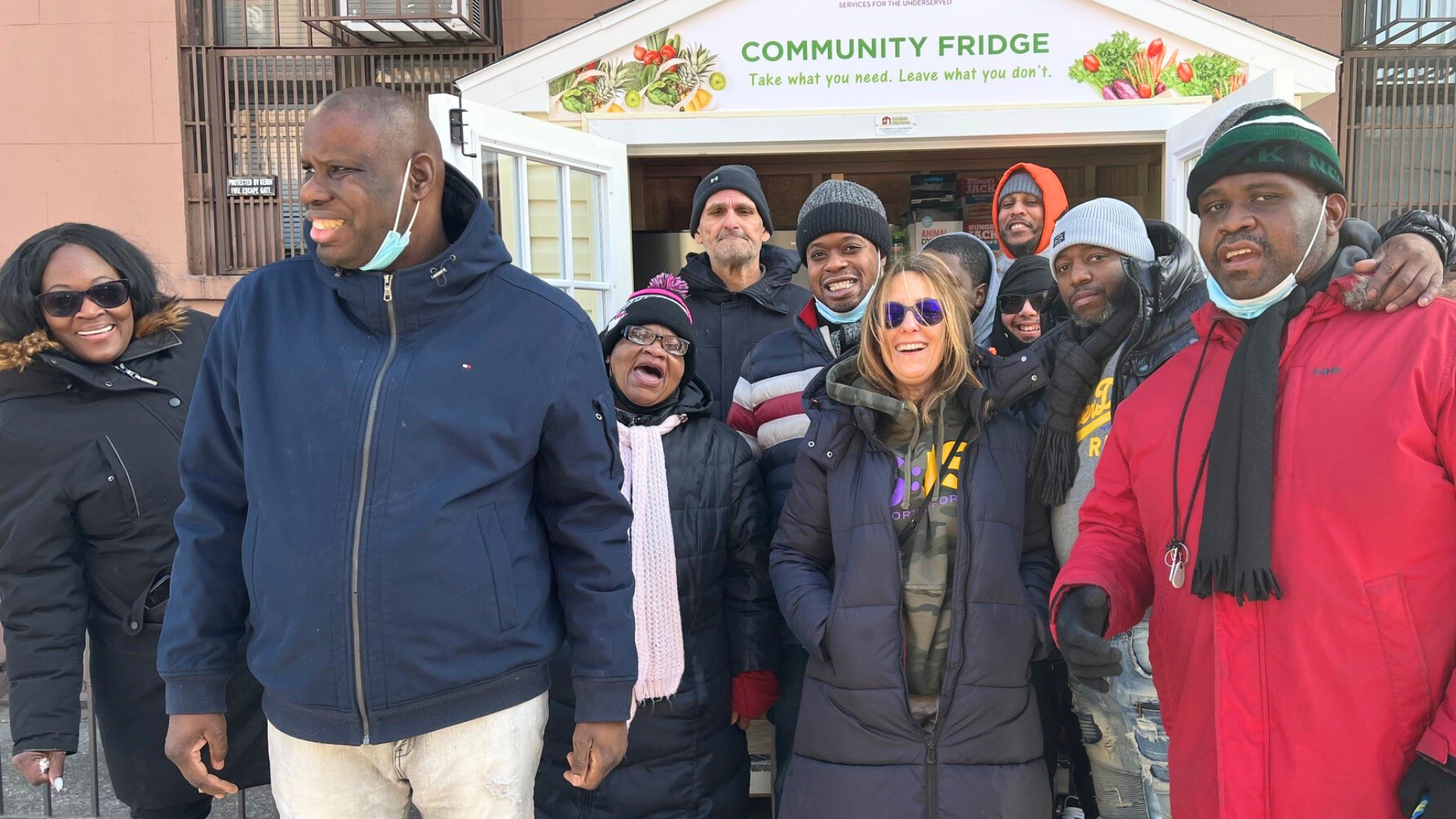 S:US and Sharing Excess Announce Partnership to Expand Community Fridge Program in the Bronx