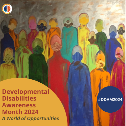 Celebrating our Community on Developmental Disabilities Awareness Month