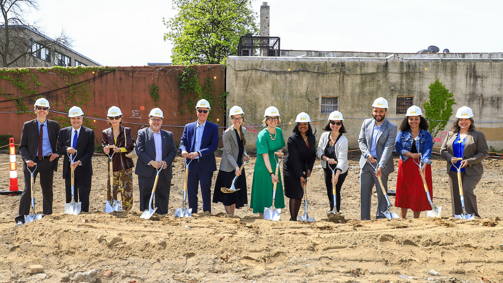 Phase 2 of Marcus Garvey extension project for extra affordable housing underway in Brownsville