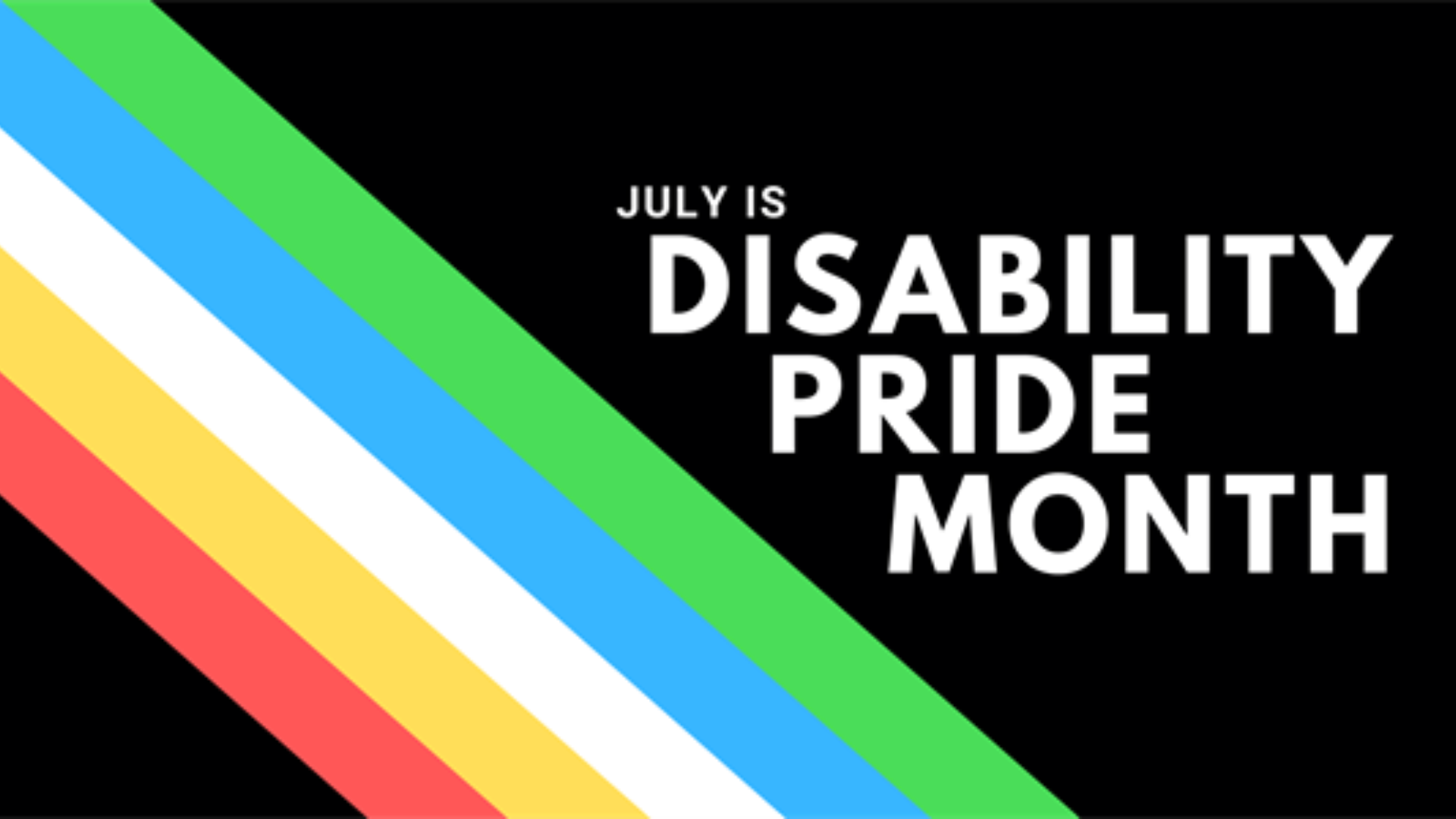 Disability Pride Month