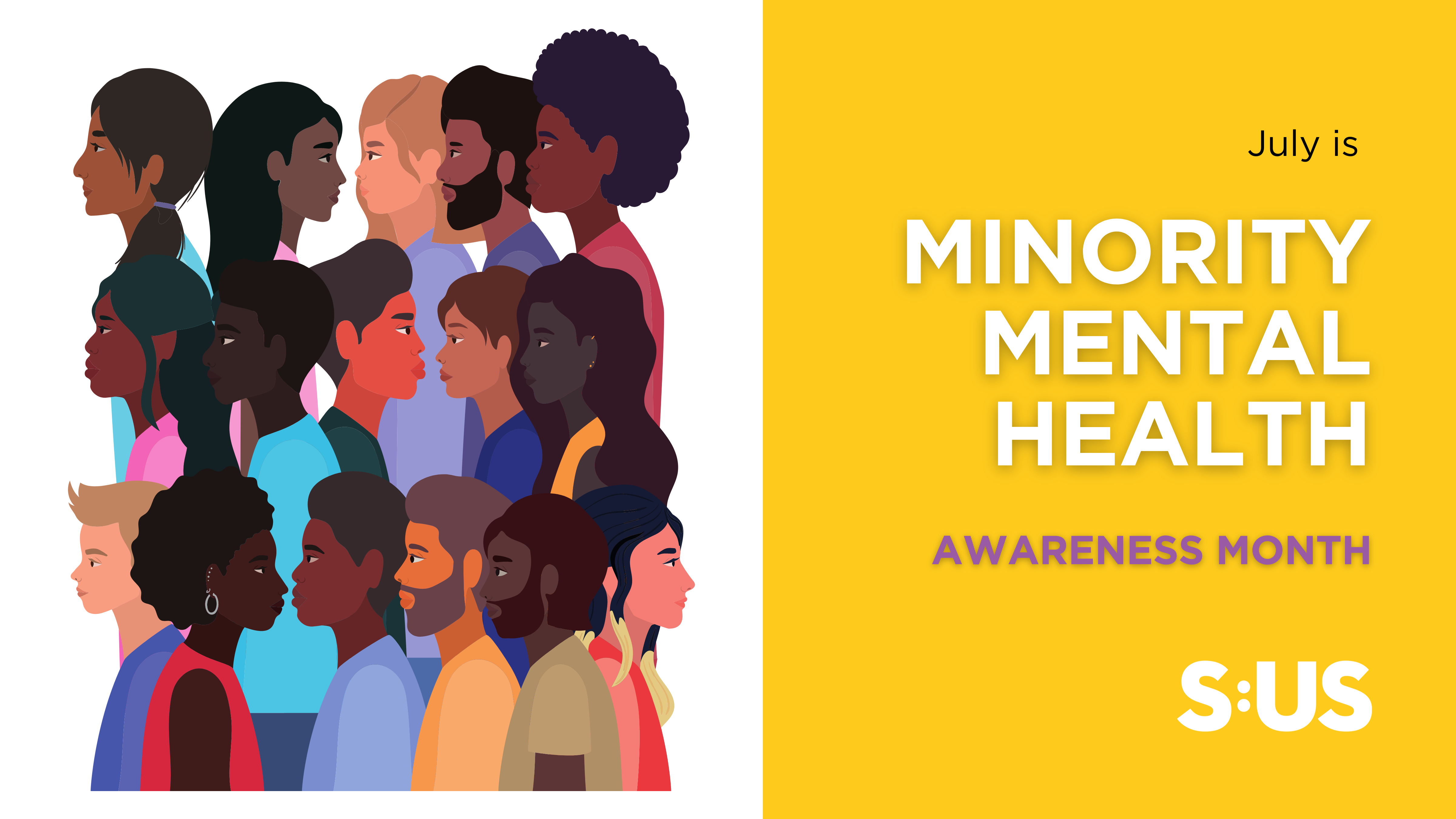 Minority Mental Health Awareness Month