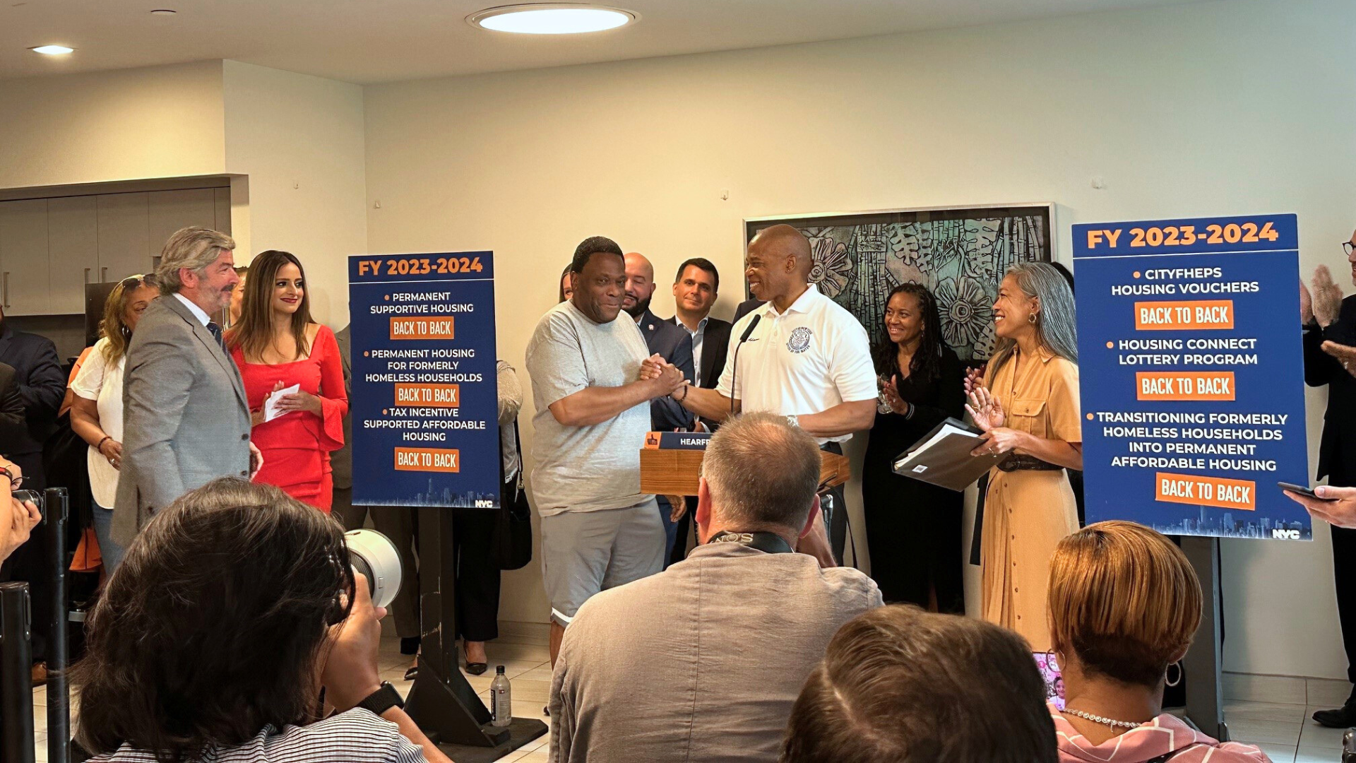 Mayor Adams Announces Back-to-Back Record Years for Creating and Connecting New Yorkers to Affordable Housing