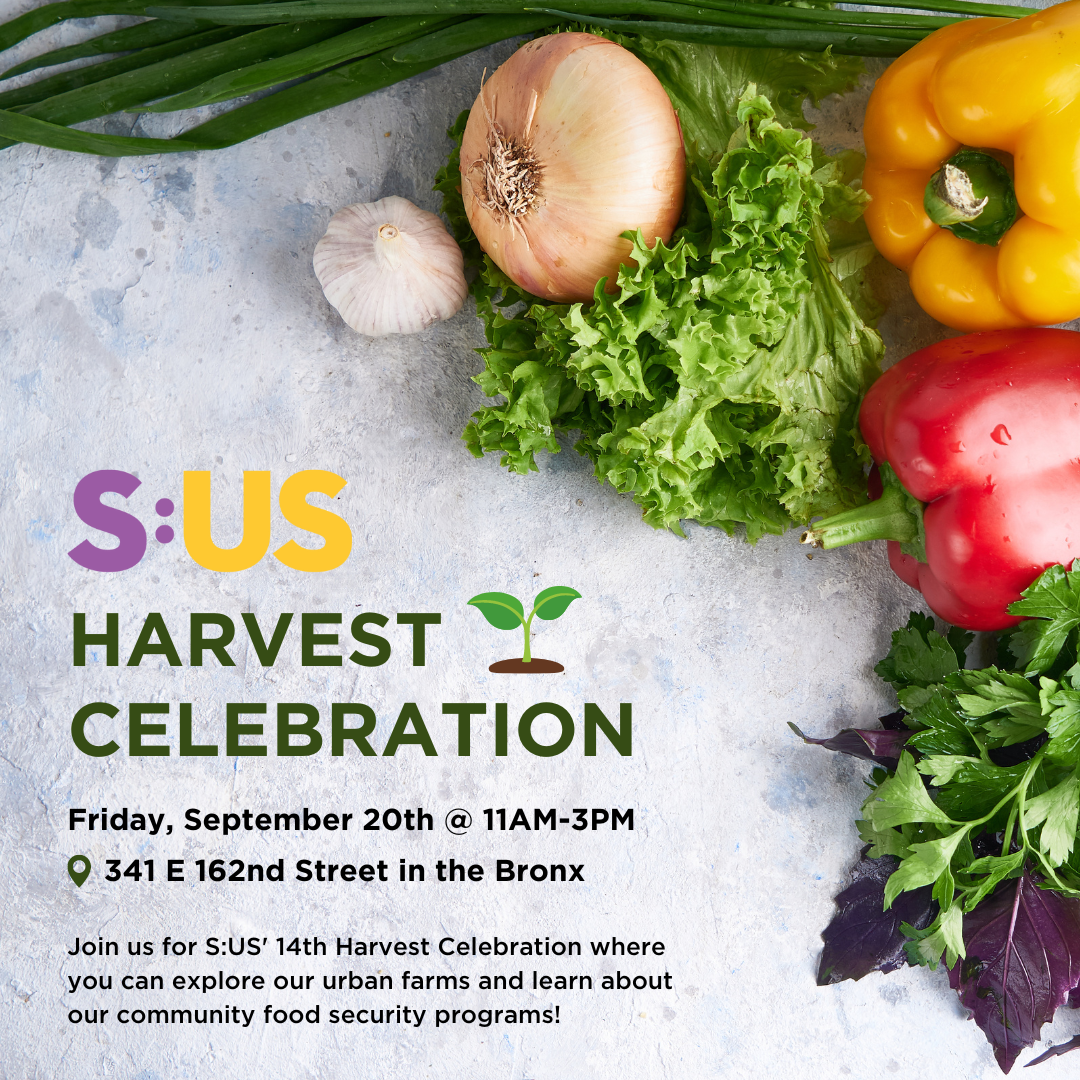 You’re Invited to our 14th Harvest Celebration!