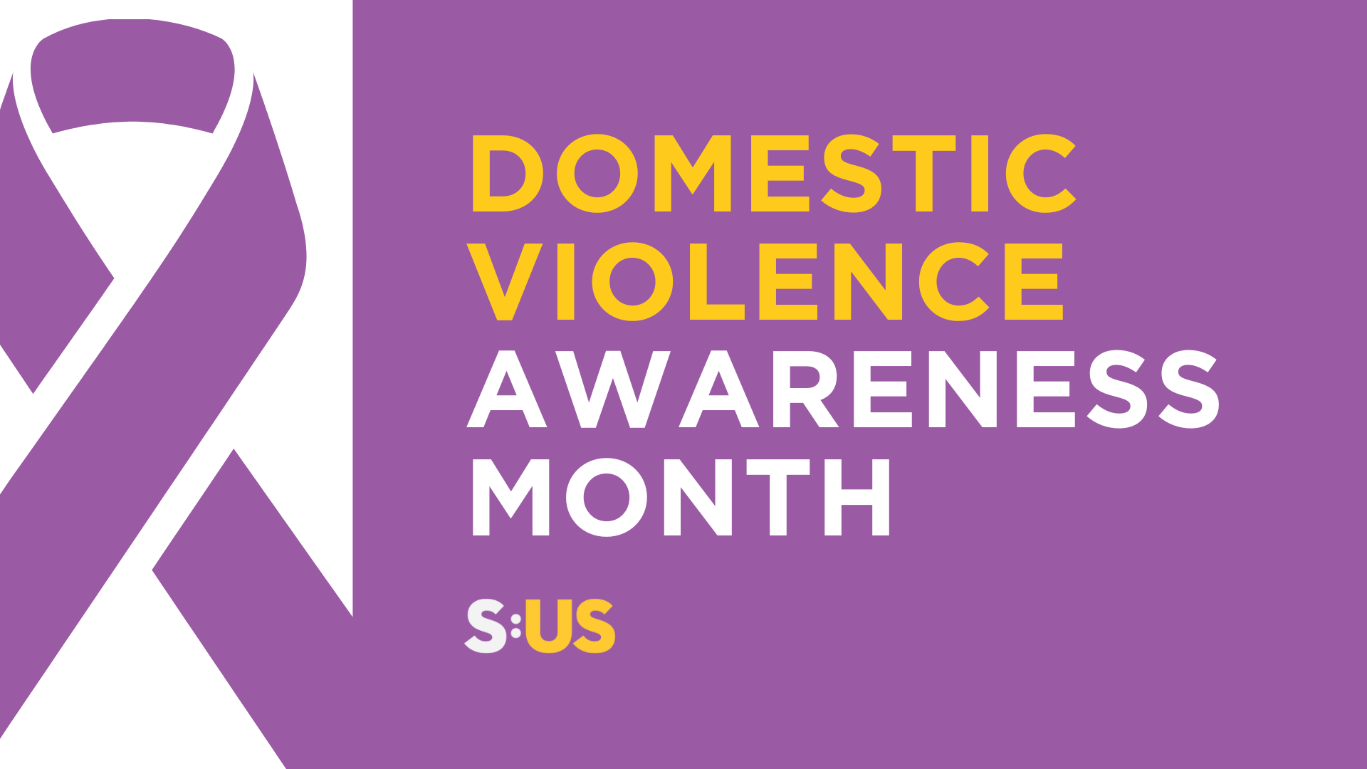 Go Purple for Domestic Violence Awareness