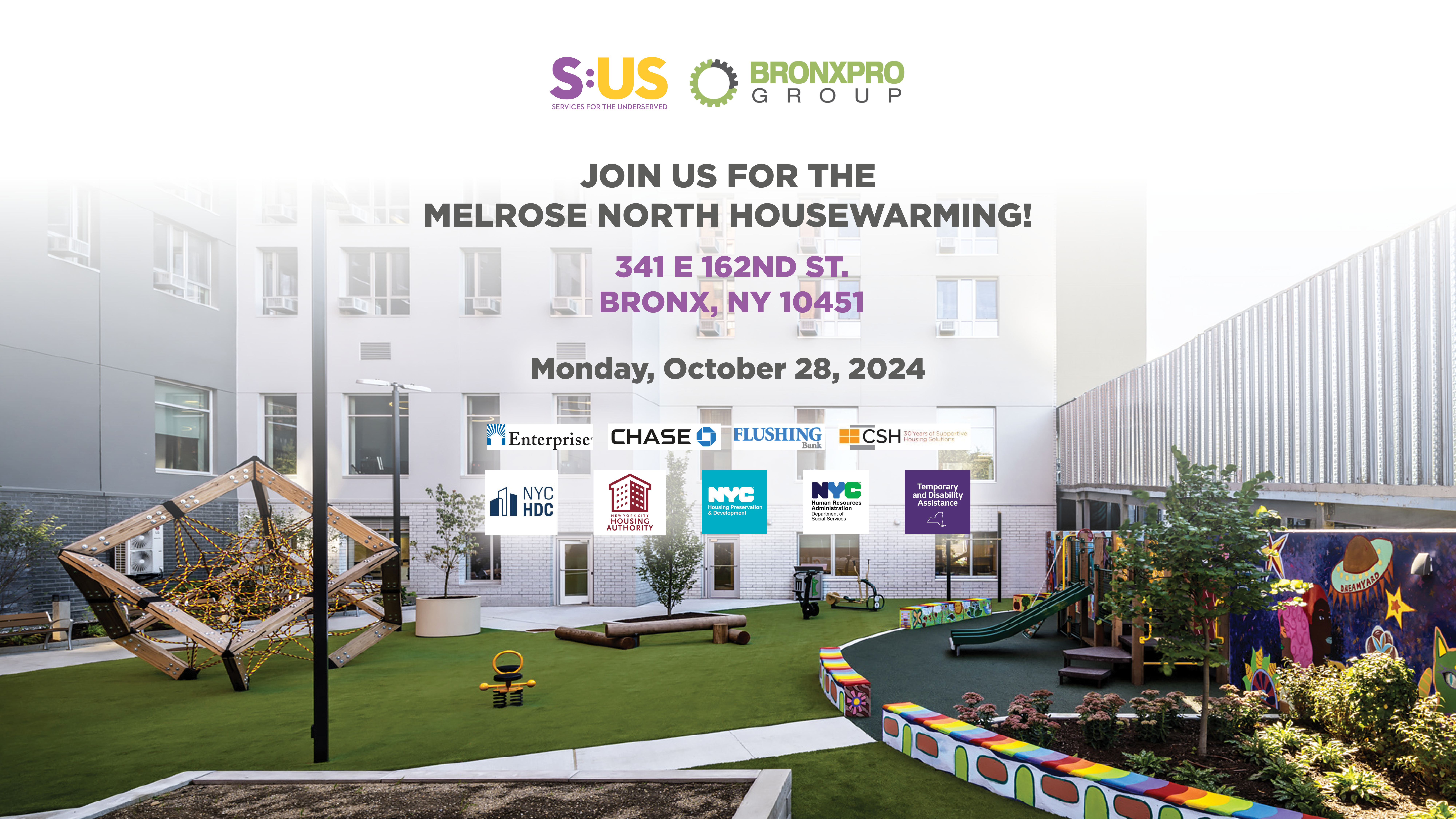 Housewarming Celebration at Melrose North