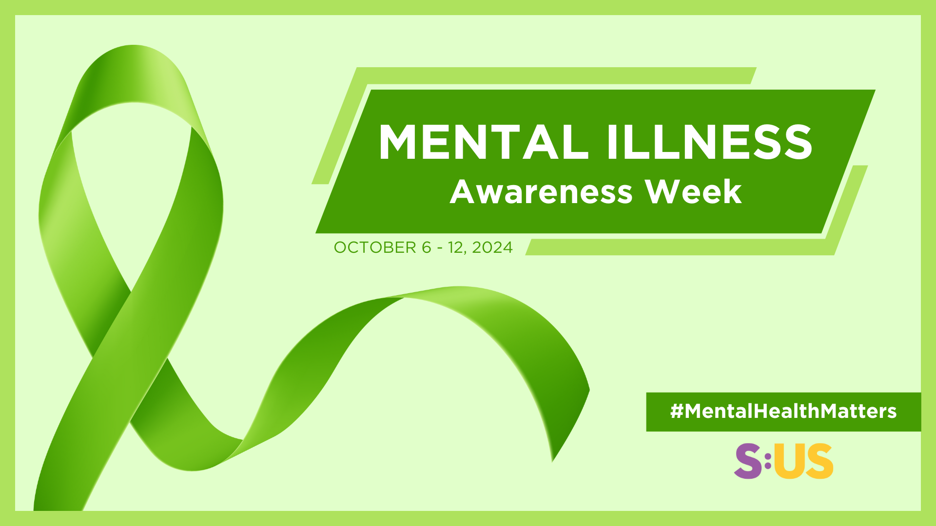 Supporting Mental Illness Awareness Week