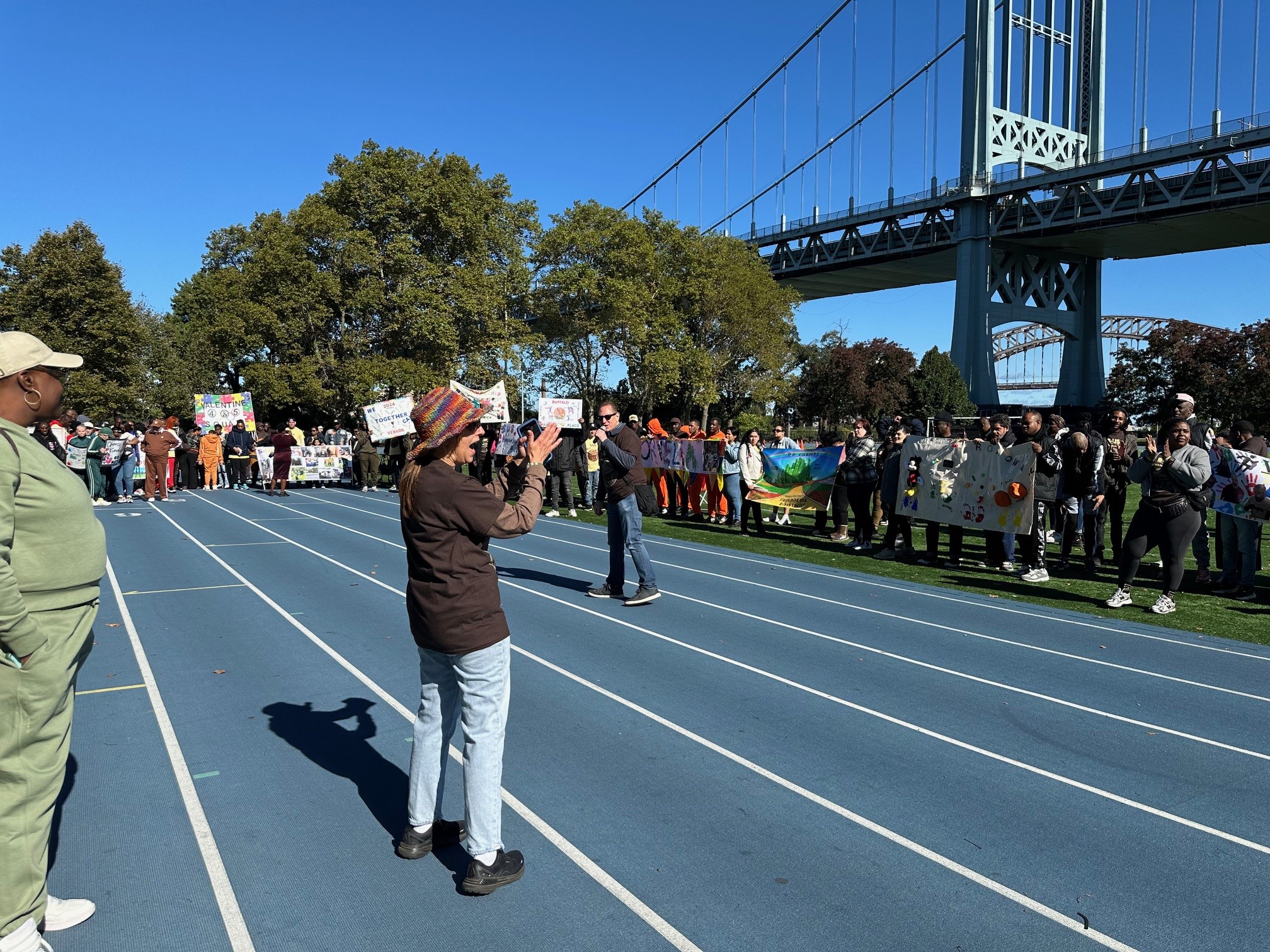 Non-profit advocating for people with developmental disabilities holds annual fun day in Astoria Park