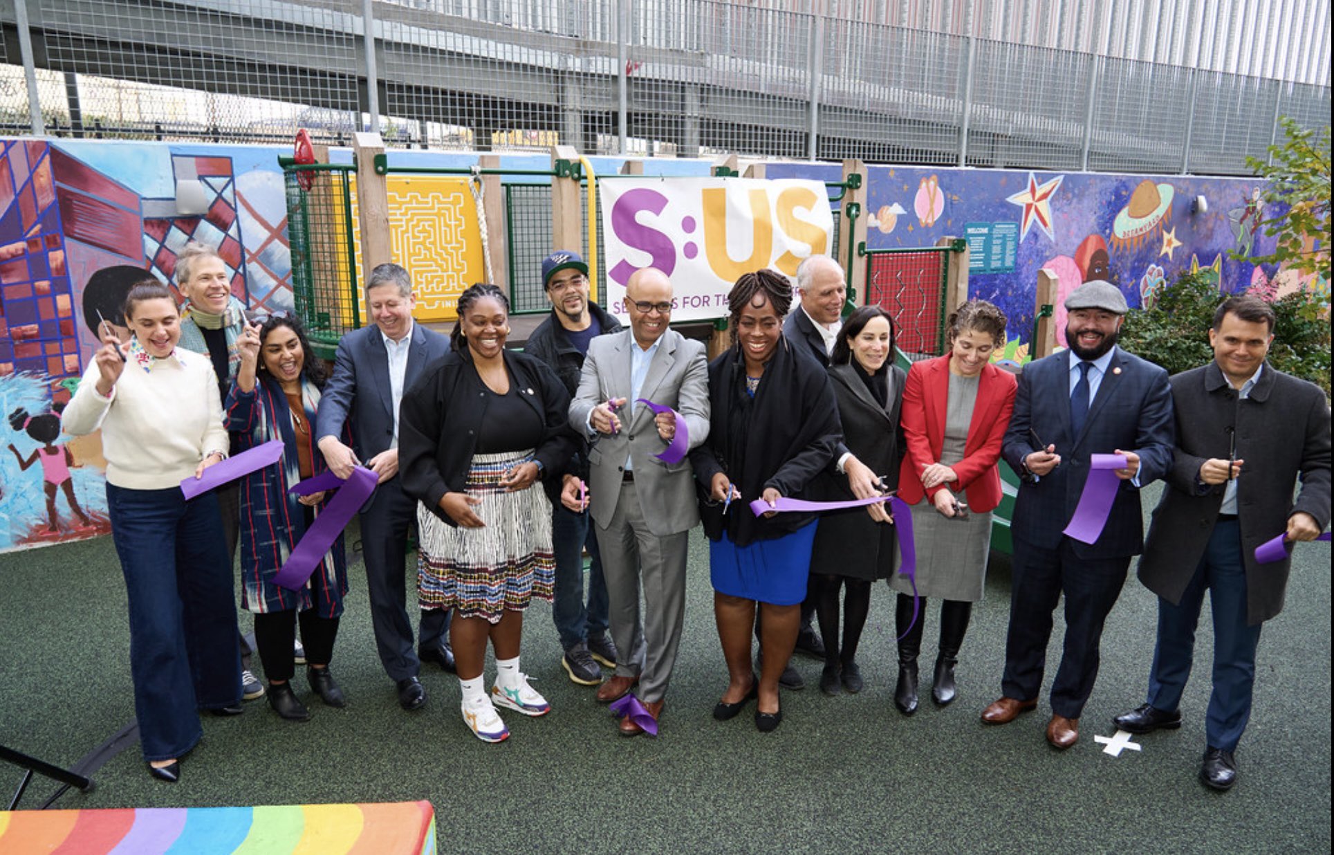 S:US and Bronx Pro Celebrate Housewarming for Melrose North, A New Vision for Supportive Housing in the Bronx