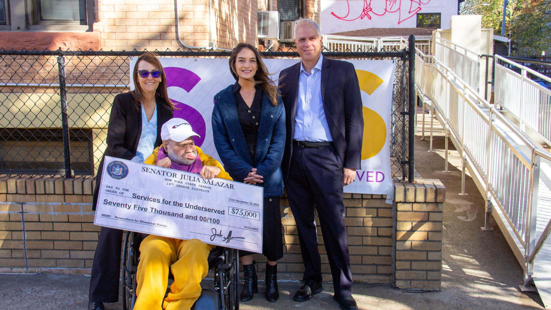 State Senator Julia Salazar Announces $75,000 in State Funding to S:US for New Yorkers with I/DD in Bushwick