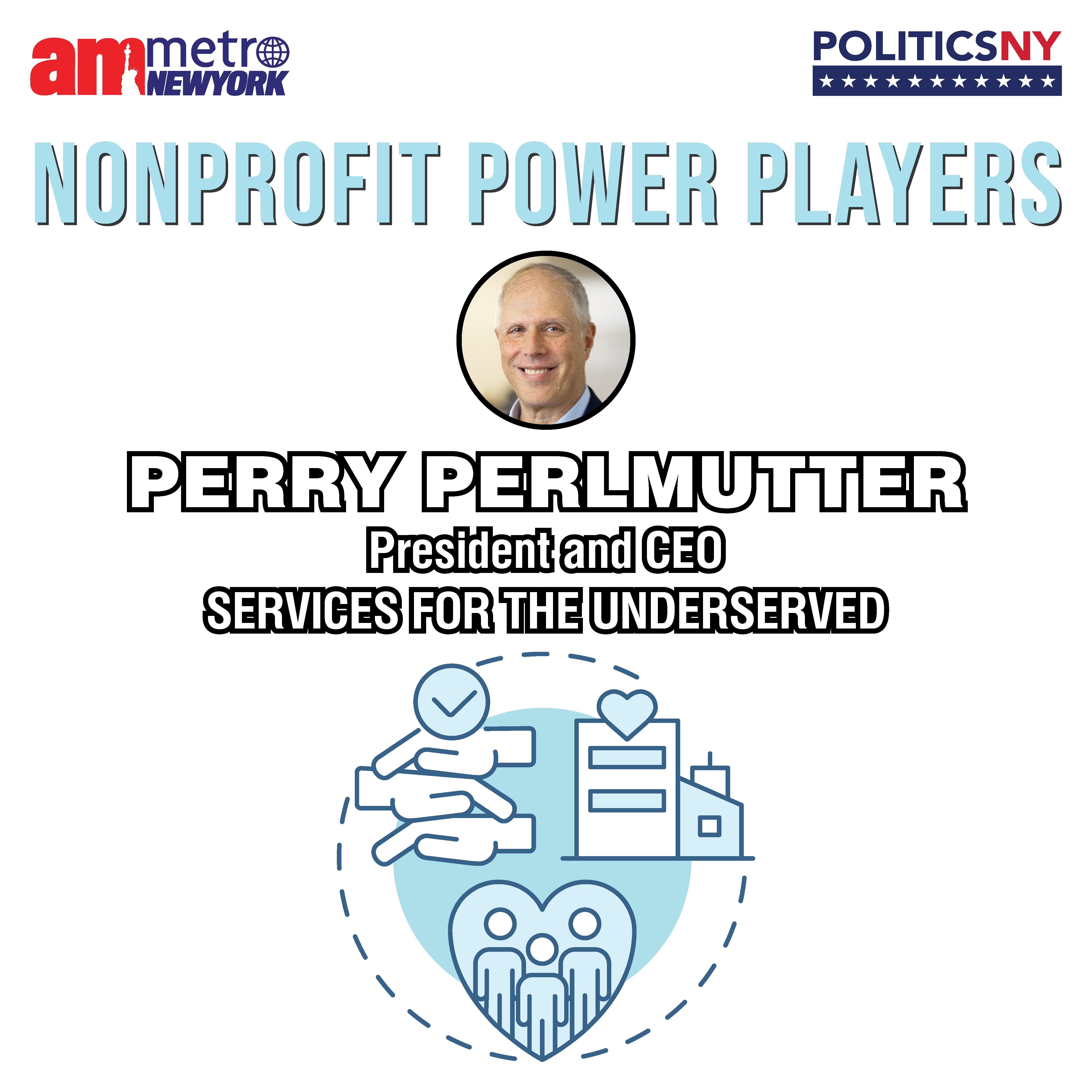 Perry Perlmutter recognized as 2024 Nonprofit Power Player