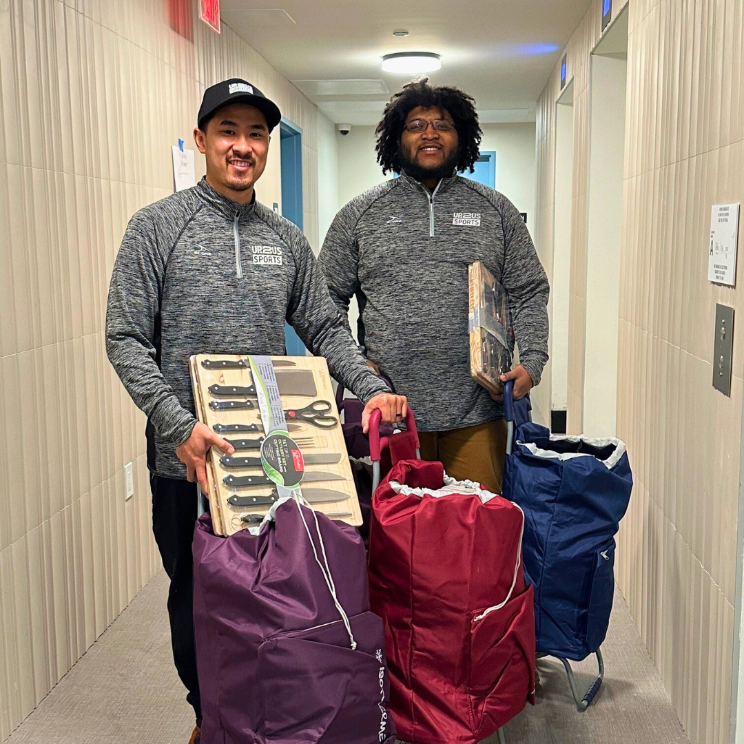 Dozens of Volunteers, Including N.Y. Lieutenant Governor Antonio Delgado, Distribute Apartment Starter Kits at Brooklyn Affordable Housing Complex, Honoring MLK Day