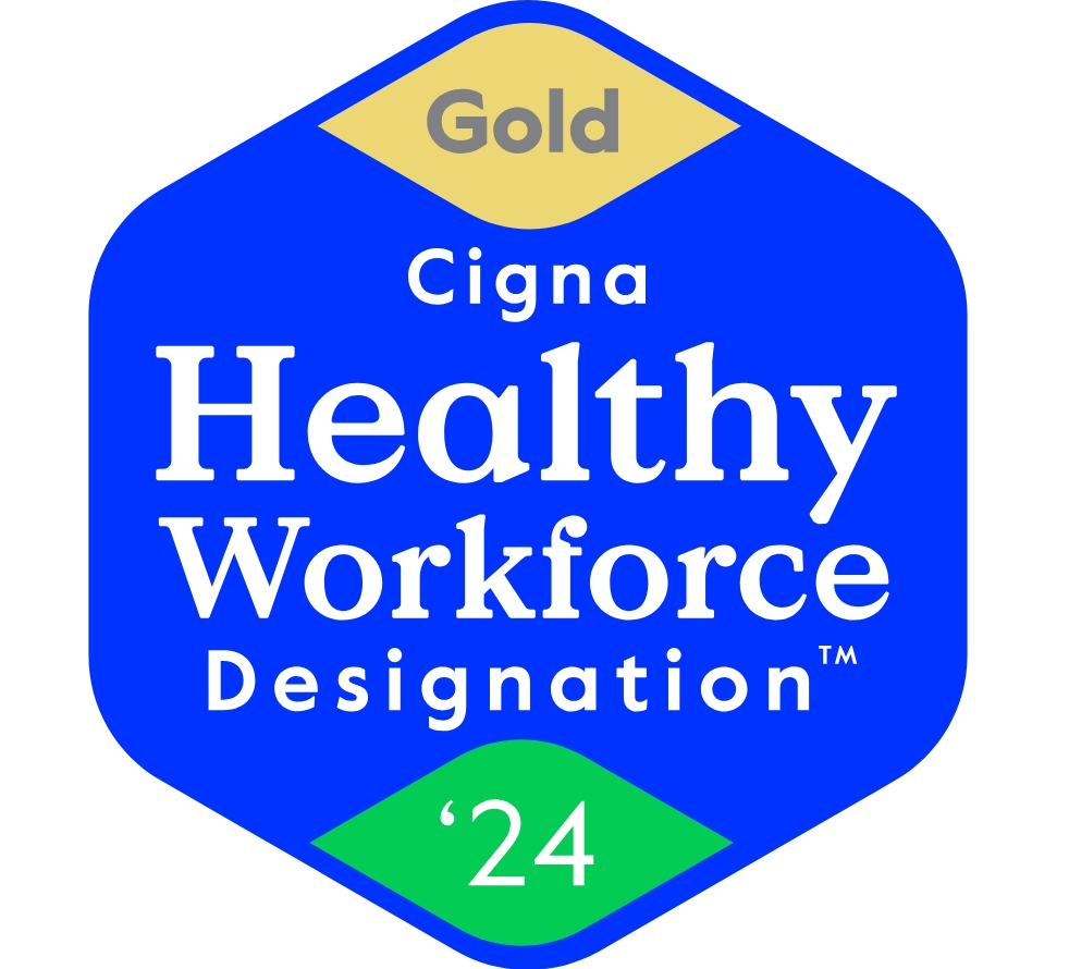 S:US Receives Gold Level Cigna Healthy Workforce Designation