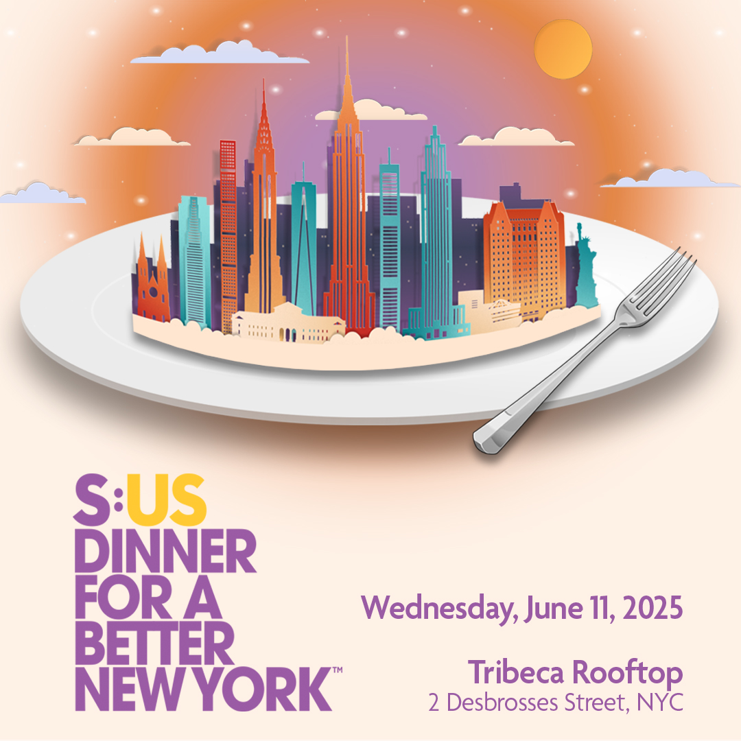 Join us for a culinary journey for a better New York