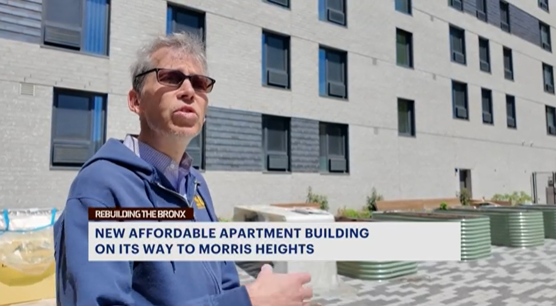 Welcome to Starhill: News 12 tours new affordable housing project in Morris Heights