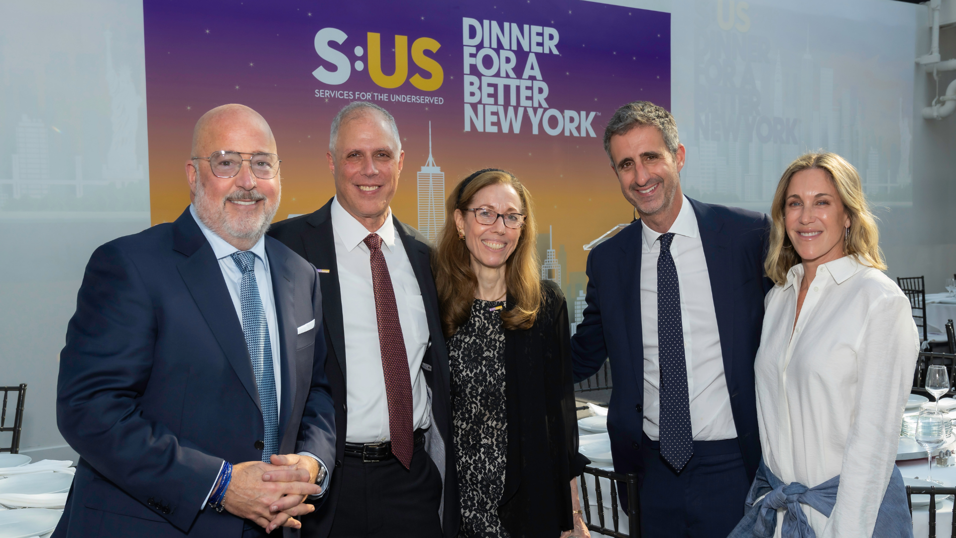Celebrity Chef Andrew Zimmern Hosted Star-Studded Culinary Event Supporting S:US