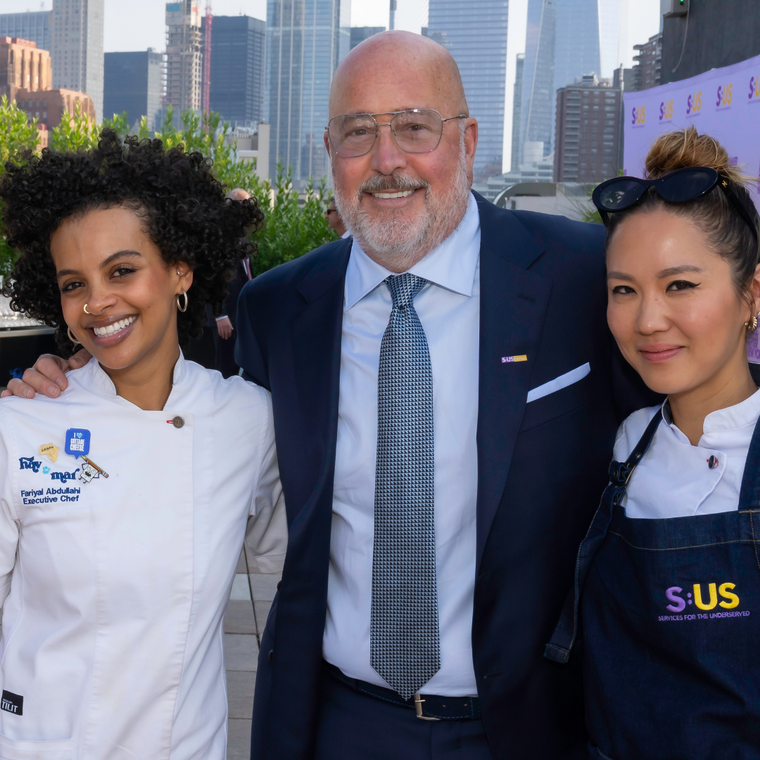 Celebrity Chef Andrew Zimmern Hosted Star-Studded Culinary Event Supporting S:US